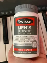 Ảnh đánh giá Viên uống vitamin tổng hợp cho nam Swisse Men’s Ultivite Multivitamin 120 viên - Bổ sung dinh dưỡng, hỗ trợ sức khỏe, năng lượng cho nam giới