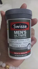 Ảnh đánh giá Viên uống vitamin tổng hợp cho nam Swisse Men’s Ultivite Multivitamin 120 viên - Bổ sung dinh dưỡng, hỗ trợ sức khỏe, năng lượng cho nam giới