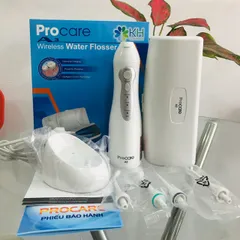 Ảnh đánh giá Máy tăm nước Procare A3 cầm tay cao cấp - Thiết kế nhỏ gọn, 3 chế độ và 1400 nhịp rung/phút cho sức khỏe răng miệng tối ưu.