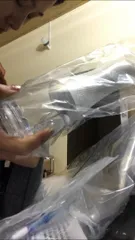 Ảnh đánh giá Máy tăm nước cầm tay H2ofloss HF6P phiên bản mới - Thiết bị chăm sóc răng miệng với 5 chế độ áp lực, chống nước IPX7, pin 2500mAh