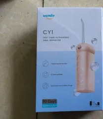 Ảnh đánh giá Máy Tăm Nước Usmile CY1 Sóng Siêu Âm Dùng Pin Sạc - Thiết Kế Nhỏ Gọn, 4 Chế Độ Lực, IPX7 Chống Nước, Dùng Để Làm Sạch Răng Miệng Thận Thiện.