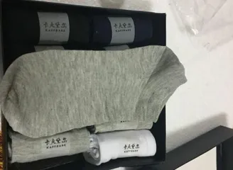 Ảnh đánh giá Hộp 10 Đôi Tất Nam Khử Mùi Hôi Chân Kaffdare Nhật Bản - Công Nghệ Nano Kháng Khuẩn, Thấm Hút Mồ Hôi Tốt