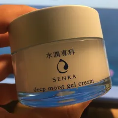Ảnh đánh giá Mặt Nạ Ngủ Dưỡng Ẩm Chuyên Sâu Senka Deep Moist Gel Cream 50ml - Làm Trắng, Tái Tạo Da, Phù Hợp Với Mọi Loại Da