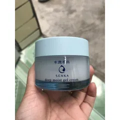 Ảnh đánh giá Mặt Nạ Ngủ Dưỡng Ẩm Chuyên Sâu Senka Deep Moist Gel Cream 50ml - Làm Trắng, Tái Tạo Da, Phù Hợp Với Mọi Loại Da