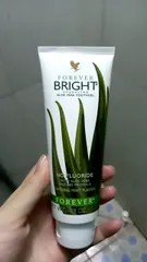 Ảnh đánh giá Kem Đánh Răng Lô Hội Forever Bright Aloe Vera Toothgel 130g - Gel Làm Sạch Răng Miệng Tự Nhiên, An Toàn Cho Cả Gia Đình