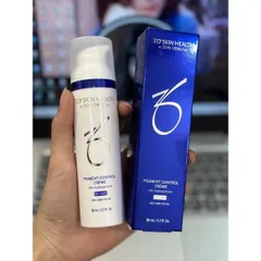 Ảnh đánh giá Kem Giảm Nám Chuyên Sâu ZO Skin Health Pigment Control Crème 2% - Tăng Cường Làm Đều Màu Da, Giảm Tình Trạng Sạm Nám và Tàn Nhang