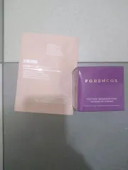 Ảnh đánh giá Kem Dưỡng Da Ban Đêm Forencos Peptide Redensifying Cream 10ml - Trắng Sáng, Cấp Ẩm, Làm Mờ Thâm Nám, Xuất Xứ Hàn Quốc