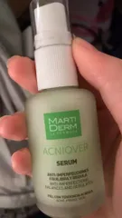 Ảnh đánh giá Tinh Chất Martiderm Acniover 30ml - Giảm Mụn, Kiểm Soát Nhờn, Dành Cho Da Dầu & Nhạy Cảm, Chứa Niacinamide & Prebiotics