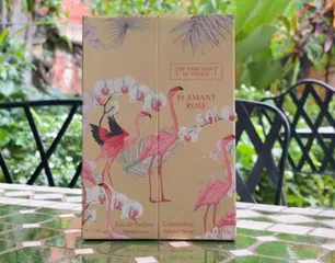 Ảnh đánh giá Nước Hoa Nữ The Merchant of Venice Flamant Rose 100ML - Hương Hoa Tươi Mát Quyến Rũ, Sang Trọng, Lưu Hương Lâu Dài