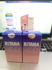 Ảnh đánh giá Viên uống hỗ trợ trắng da Ritana Skin Whitening - Sản phẩm công nghệ Mỹ, tinh chất tự nhiên giúp da trắng sáng, mờ sạm nám hiệu quả.