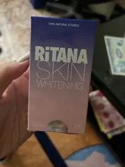 Ảnh đánh giá Viên uống hỗ trợ trắng da Ritana Skin Whitening - Sản phẩm công nghệ Mỹ, tinh chất tự nhiên giúp da trắng sáng, mờ sạm nám hiệu quả.