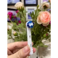 Ảnh đánh giá Bộ 3 Đầu Bàn Chải Điện Oral-B Precision Clean - Lông Mềm, Thiết Kế Thông Minh, Làm Sạch Từng Kẽ Răng, Giữ Răng Sạch Khỏe