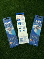 Ảnh đánh giá Bộ 3 Đầu Bàn Chải Điện Oral-B Precision Clean - Lông Mềm, Thiết Kế Thông Minh, Làm Sạch Từng Kẽ Răng, Giữ Răng Sạch Khỏe