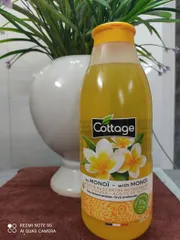 Ảnh đánh giá Sữa Tắm Dưỡng Ẩm Cottage Pháp 560ml - Hương Thơm Tự Nhiên, Giúp Làm Sạch Dịu Nhẹ và Cấp Ẩm Cho Da Mềm Mại