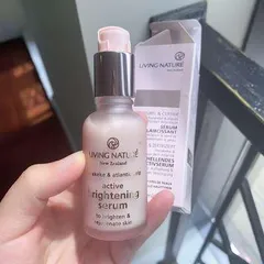 Ảnh đánh giá Serum Dưỡng Sáng Da Living Nature Active Brightening 30ml - Giảm Sắc Tố, Cấp Ẩm, Cải Thiện Kết Cấu Da Tươi Sáng