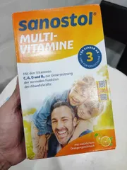 Ảnh đánh giá Vitamin Tổng Hợp Sanostol Số 3 Cho Bé 3-6 Tuổi, Hương Vị Trái Cây Dễ Uống, 460 ml - Tăng Cường Đề Kháng và Phát Triển Toàn Diện