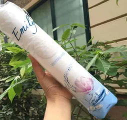 Ảnh đánh giá Bông Tẩy Trang Emily 120 Miếng - Cotton Tự Nhiên Siêu Mềm, Lấy Đi Bụi Bẩn, Đánh Bay Bã Nhờn, Làn Da Khô Thoáng Sạch Sẽ
