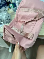 Ảnh đánh giá Túi Du Lịch Đa Năng Có Nhiều Ngăn & Chỗ Để Giày Cỡ Lớn - Chất Liệu Chống Thấm, Thiết Kế Hiện Đại, Phù Hợp Đi Du Lịch, Gym, Picnic