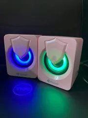 Ảnh đánh giá Loa Máy Tính Để Bàn LED RGB 2.0 Kisonli L1030 - Âm Thanh Chất Lượng Cao, Thiết Kế Mini Dễ Thương, Phù Hợp Để Nghe Nhạc và Xem Phim