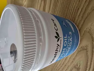 Ảnh đánh giá (Hàng nhập khẩu) Dầu cá Omega 3 Healthy Care Fish Oil 1000mg của Úc