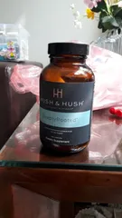Ảnh đánh giá Viên uống hỗ trợ mọc tóc Hush & Hush Deeply Rooted của Mỹ - Phục hồi tóc yếu & giảm rụng hiệu quả - Lọ 120 viên