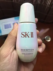 Ảnh đánh giá Serum Dưỡng Trắng Da SK-II Genoptics Aura Essence 50ml - Hỗ Trợ Làm Mờ Nám, Cải Thiện Độ Sáng Da, Chống Lão Hóa