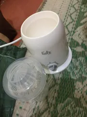 Ảnh đánh giá Máy Hâm Sữa và Tiệt Trùng Điện Tử Fatzbaby Mono 7 FB3010TN - 4 Trong 1, An Toàn, Tiện Lợi Cho Mẹ Và Bé