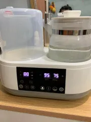 Ảnh đánh giá Máy Hâm Sữa Fatzbaby Multimax 1 FB9002SJ - Đun Nước, Tiệt Trùng, Nấu Cháo, Hâm Thức Ăn Đa Chức Năng Tiện Lợi Cho Mẹ Bỉm Sữa