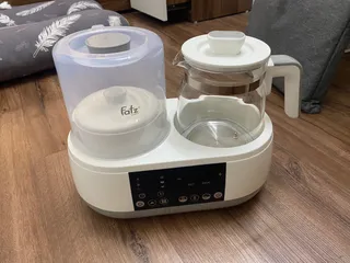 Ảnh đánh giá Máy Hâm Sữa Fatzbaby Multimax 1 FB9002SJ - Đun Nước, Tiệt Trùng, Nấu Cháo, Hâm Thức Ăn Đa Chức Năng Tiện Lợi Cho Mẹ Bỉm Sữa