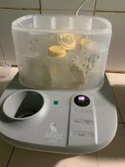 Ảnh đánh giá Máy Tiệt Trùng Moaz Bebe MB-005 - Đa Chức Năng Tiệt Trùng, Sấy Khô & Hâm Sữa - Đồ Dùng Thông Minh Cho Mẹ và Bé