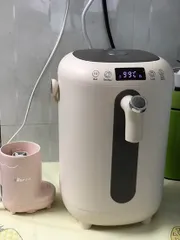 Ảnh đánh giá Bình thuỷ điện Bear KE-B30V1 3 lít - Chất liệu cao cấp, 11 mức nhiệt, khử Clo, tiện lợi, an toàn cho gia đình