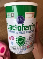 Ảnh đánh giá Sữa Lactoferrin Royal Ausnz 400g - Sữa hoàng gia Úc Tăng cường miễn dịch cho trẻ nhỏ, bổ sung vitamin và khoáng chất healthy