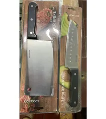Ảnh đánh giá Dao làm bếp đa năng Lock&Lock Santoku CKK920/CKK921 - Lưỡi thép không gỉ, tay cầm ABS chắc chắn, cho chế biến món ăn dễ dàng và an toàn