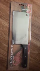 Ảnh đánh giá Dao làm bếp đa năng Lock&Lock Santoku CKK920/CKK921 - Lưỡi thép không gỉ, tay cầm ABS chắc chắn, cho chế biến món ăn dễ dàng và an toàn