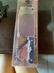 Ảnh đánh giá Dao làm bếp đa năng Lock&Lock Santoku CKK920/CKK921 - Lưỡi thép không gỉ, tay cầm ABS chắc chắn, cho chế biến món ăn dễ dàng và an toàn