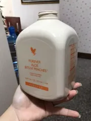 Ảnh đánh giá Nước Uống Dinh Dưỡng Đẹp Da Forever Aloe Bits N'Peaches 1L - Hỗ Trợ Làm Đẹp, Cải Thiện Tiêu Hóa, Hương Vị Đào Ngọt Ngào