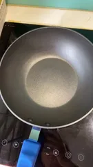 Ảnh đánh giá Chảo sâu lòng chống dính vung kính Kalpen Inzager đáy từ phẳng - Chảo bếp từ siêu bền, tiết kiệm điện, đa năng cho mọi loại bếp.
