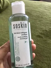 Ảnh đánh giá Gel Rửa Mặt Soskin Gentle Purifying Cleansing Gel 250ml - Làm Sạch Sâu, Giảm Dầu Nhờn, Ngăn Ngừa Mụn Cho Da Dầu, Da Mụn