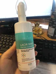 Ảnh đánh giá Sữa Rửa Mặt Dr Lacir Kiềm Dầu, Ngừa Mụn - Thông Minh Với Đầu Cọ Silicon, Sáng Da, Phù Hợp Với Da Dầu