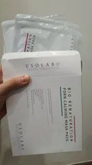 Ảnh đánh giá Mặt nạ tái tạo da Usolab Bio Renaturation PDRN Calming Mask Pack