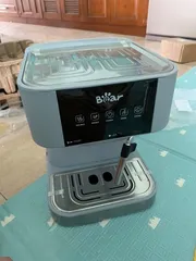 Ảnh đánh giá Máy Pha Cà Phê Tự Động Bear CF-B15V1 - Tạo Bọt Sữa Chuyên Nghiệp, Pha Espresso, Cappuccino, Hương Vị Đậm Đà, Dung Tích 1.5L