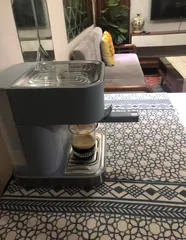Ảnh đánh giá Máy Pha Cà Phê Tự Động Bear CF-B15V1 - Tạo Bọt Sữa Chuyên Nghiệp, Pha Espresso, Cappuccino, Hương Vị Đậm Đà, Dung Tích 1.5L