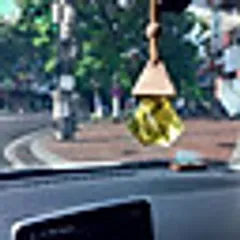 Ảnh đánh giá Tinh Dầu Treo Xe Hơi & Tủ Áo Lorganic - Khử Mùi & Thư Giãn Tinh Thần Hương Bưởi, Chanh, Sả Chanh 10ml
