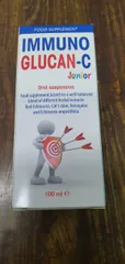 Ảnh đánh giá Hỗ trợ tăng đề kháng Immuno Glucan-C Junior 100ml - Vitamin C Giúp Trẻ Khỏe Mạnh, Tăng Cường Miễn Dịch, Duy Trì Hệ Hô Hấp