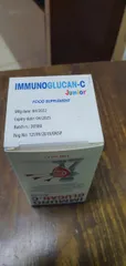 Ảnh đánh giá Hỗ trợ tăng đề kháng Immuno Glucan-C Junior 100ml - Vitamin C Giúp Trẻ Khỏe Mạnh, Tăng Cường Miễn Dịch, Duy Trì Hệ Hô Hấp