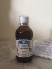 Ảnh đánh giá Hỗ trợ tăng đề kháng Immuno Glucan-C Junior 100ml - Vitamin C Giúp Trẻ Khỏe Mạnh, Tăng Cường Miễn Dịch, Duy Trì Hệ Hô Hấp