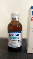 Ảnh đánh giá Hỗ trợ tăng đề kháng Immuno Glucan-C Junior 100ml - Vitamin C Giúp Trẻ Khỏe Mạnh, Tăng Cường Miễn Dịch, Duy Trì Hệ Hô Hấp