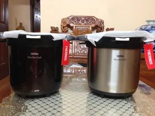 Ảnh đánh giá Nồi Ủ Thermos 4.5L Nhật Bản - Chân Không Giữ Nhiệt, Tiết Kiệm Thời Gian Nấu Ăn Cho Gia Đình - Dùng Cho 4-6 Người