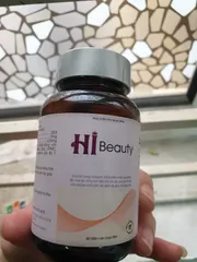 Ảnh đánh giá Viên uống làm da sáng mịn Hi Beauty - Hỗ trợ trắng da tự nhiên, mờ thâm & chống lão hóa - Lọ 30 viên bổ sung collagen
