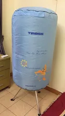 Ảnh đánh giá Tủ Sấy Quần Áo Tiross TS880 - Thiết Kế Tròn, Công Nghệ Nhiệt Hiện Đại, Sấy Nhanh, Bảo Vệ Vải, Phù Hợp Căn Hộ Nhỏ, Tối Đa 10kg